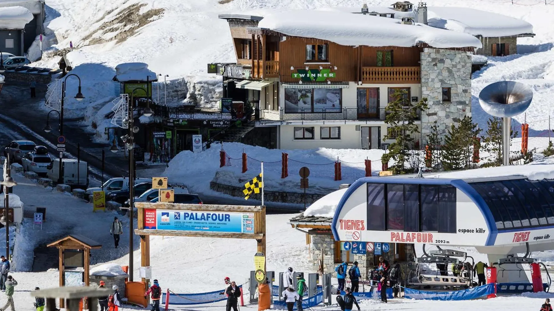 شقة Duplex Renove A Tignes - Acces Direct Pistes - Cheminee - Wifi - Animaux Acceptes - Fr-1-502-482