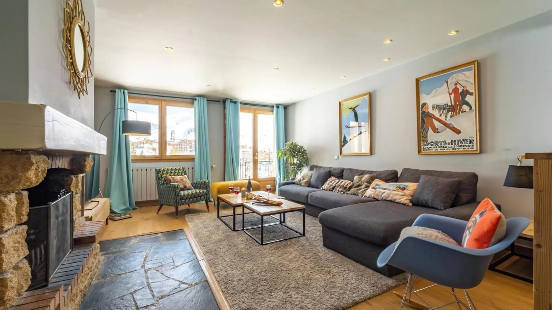 شقة Duplex Renove A Tignes - Acces Direct Pistes - Cheminee - Wifi - Animaux Acceptes - Fr-1-502-482